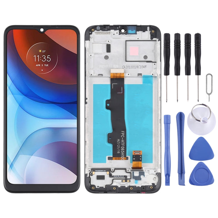 Schermo LCD e digitalizzatore assemblaggio completo con cornice per Motorola Moto E7 Power PAMH0001IN PAMH0010IN PAMH0019IN, For Motorola Moto E7 Power Schermo LCD e digitalizzatore assemblaggio completo con cornice per Motorola Moto E7 Power PAMH0001IN PAMH0010IN PAMH0019IN, For Motorola Moto E7 Power